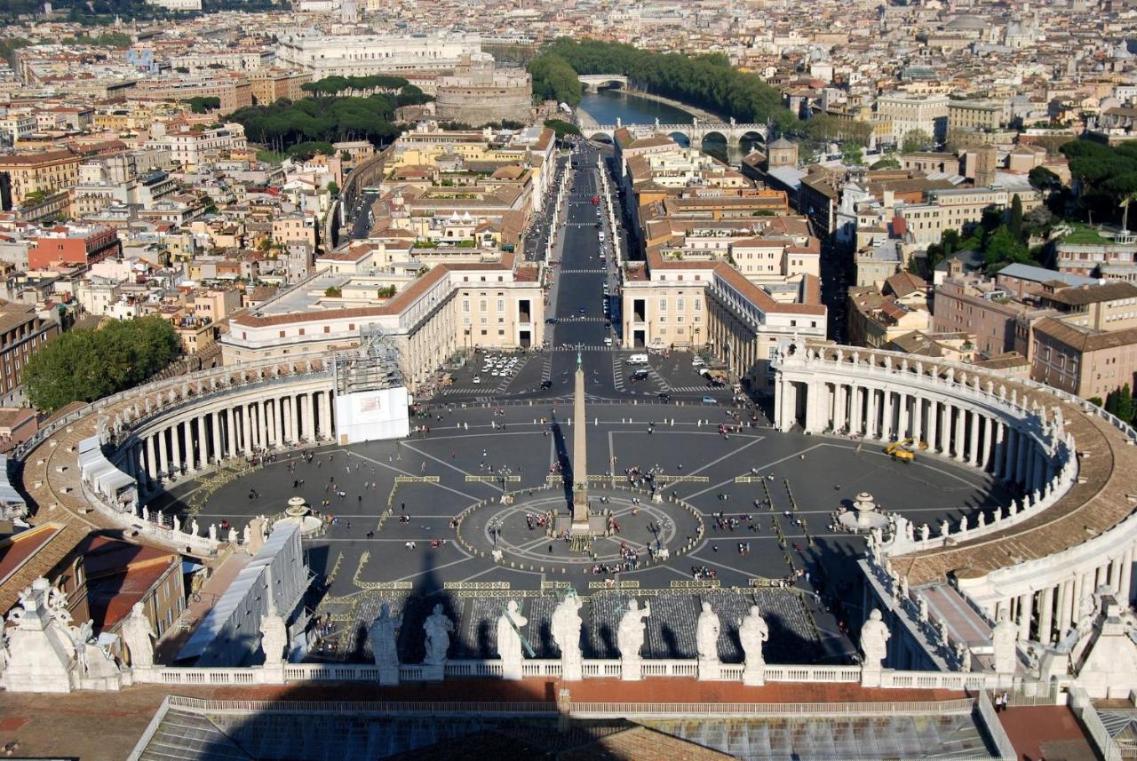 Vatican 84 Roma Eksteriør bilde